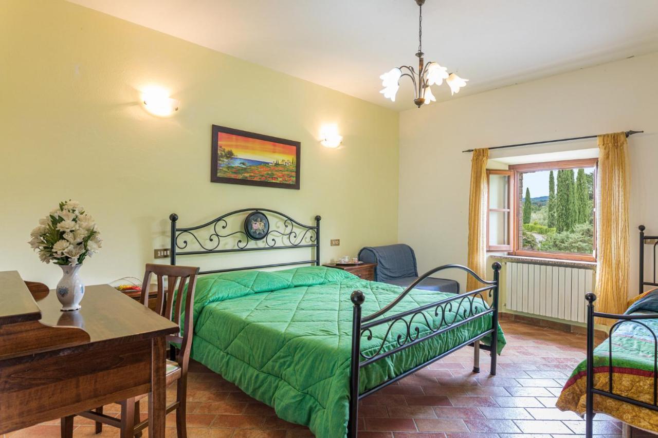 Agriturismo Casa Al Bosco Volterra Kültér fotó