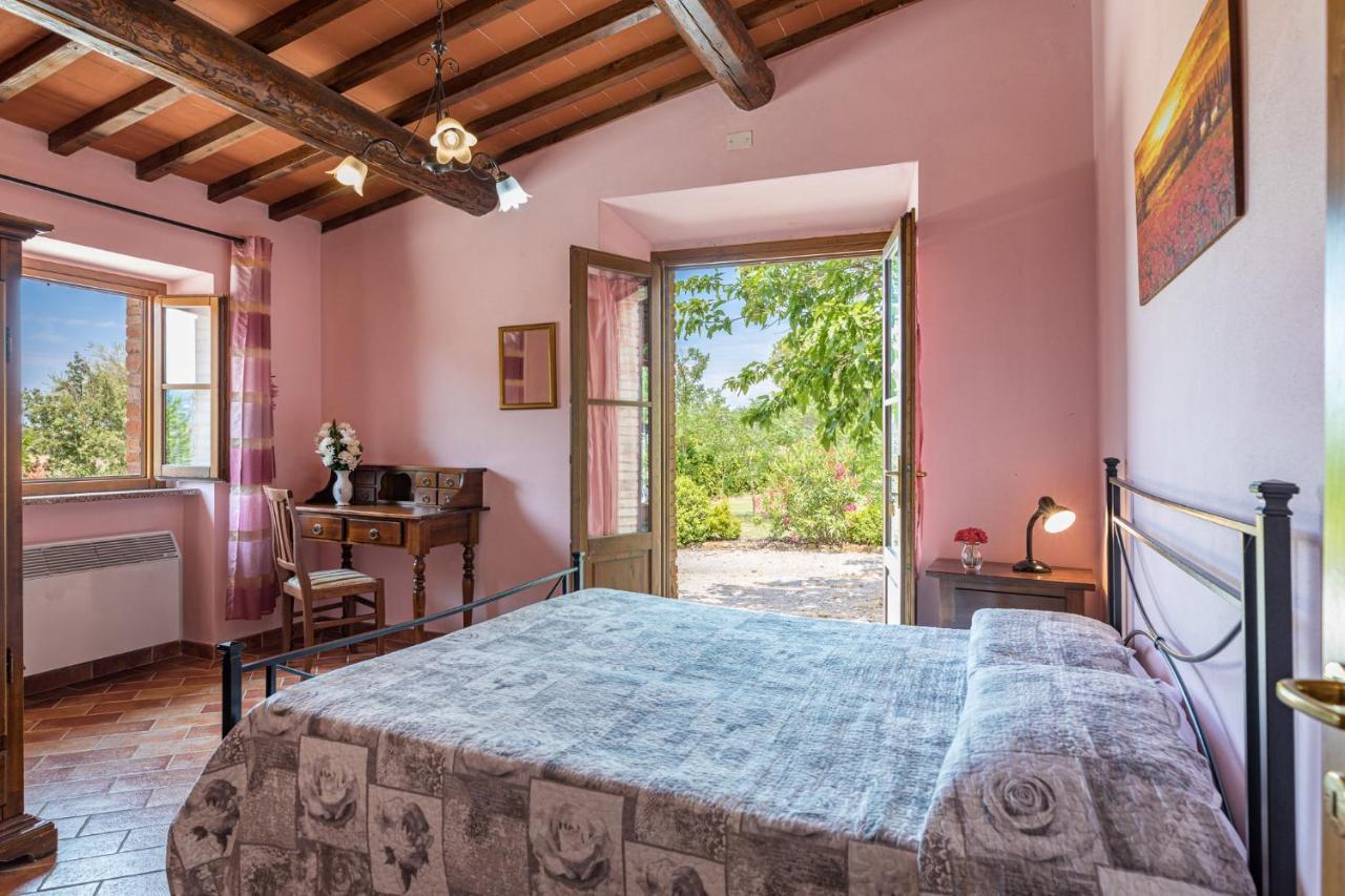 Agriturismo Casa Al Bosco Villa Volterra Kültér fotó