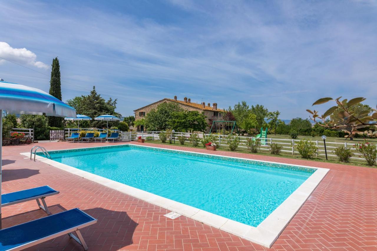 Agriturismo Casa Al Bosco Volterra Kültér fotó