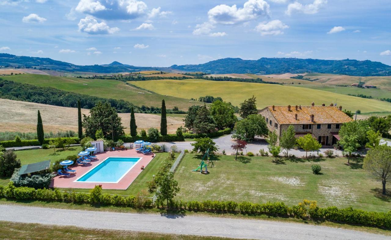 Agriturismo Casa Al Bosco Villa Volterra Kültér fotó