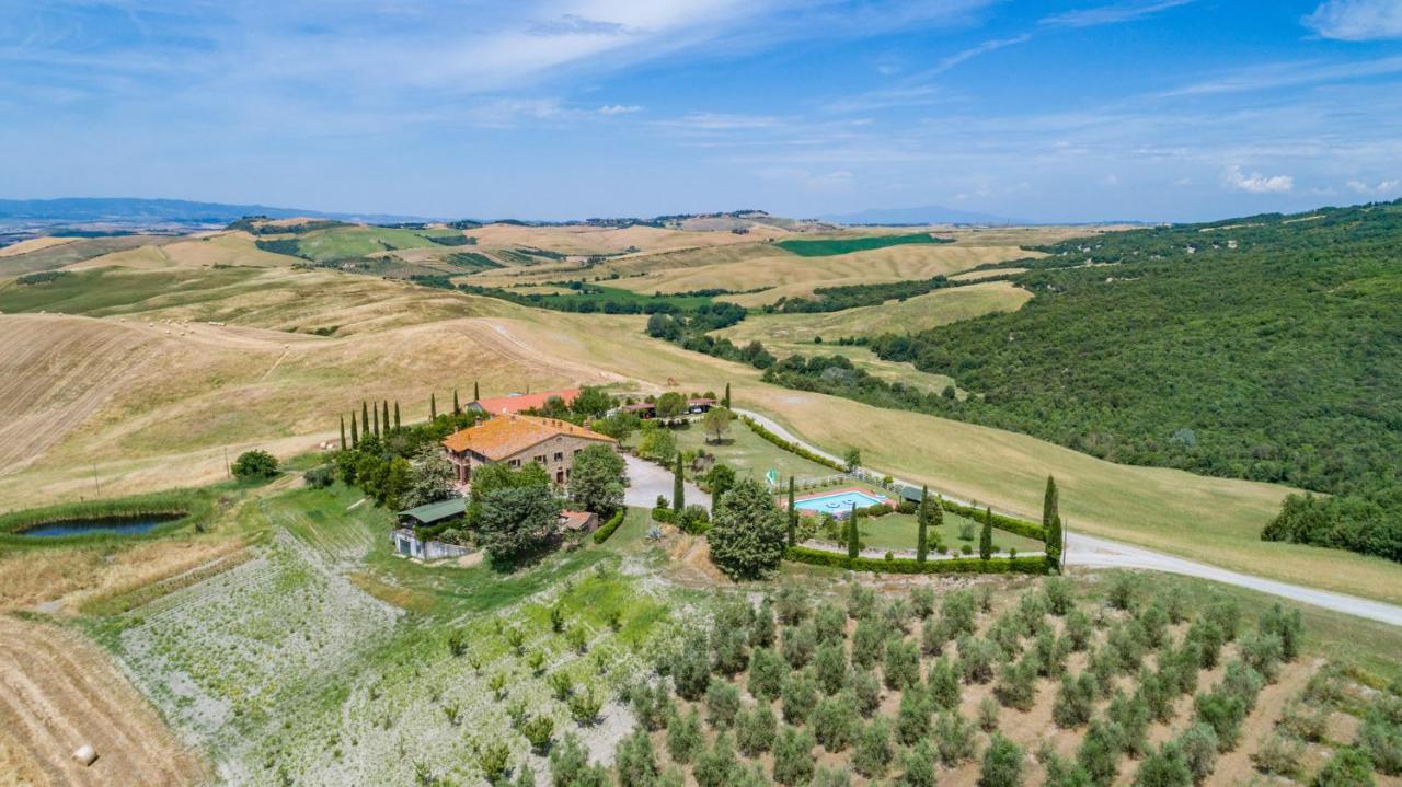 Agriturismo Casa Al Bosco Volterra Kültér fotó