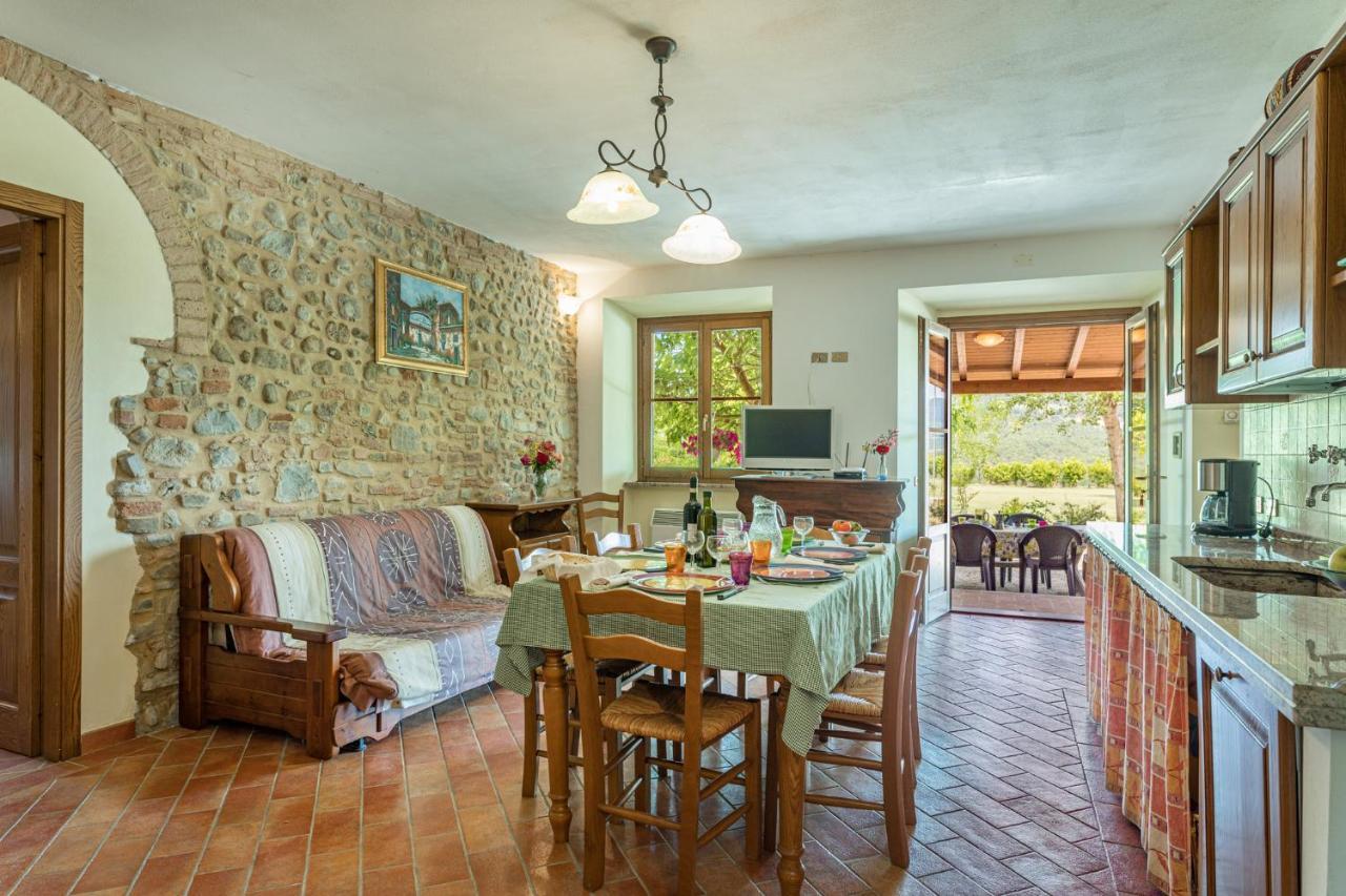 Agriturismo Casa Al Bosco Volterra Kültér fotó
