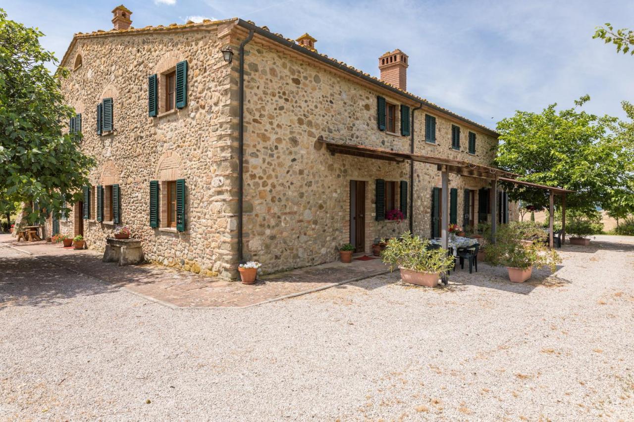 Agriturismo Casa Al Bosco Volterra Kültér fotó