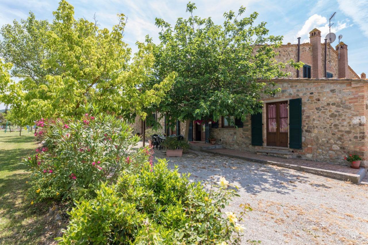 Agriturismo Casa Al Bosco Villa Volterra Kültér fotó