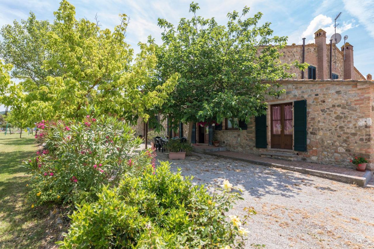 Agriturismo Casa Al Bosco Volterra Kültér fotó