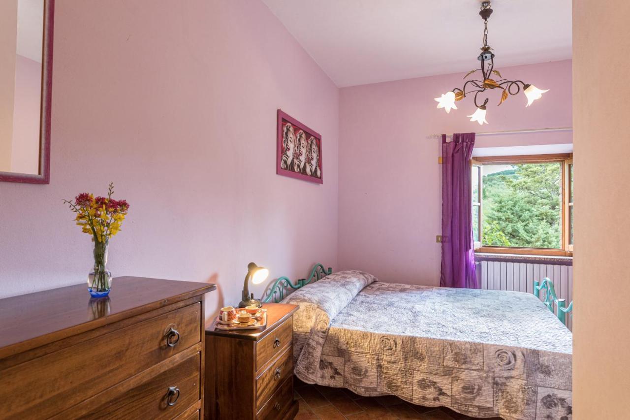 Agriturismo Casa Al Bosco Volterra Kültér fotó