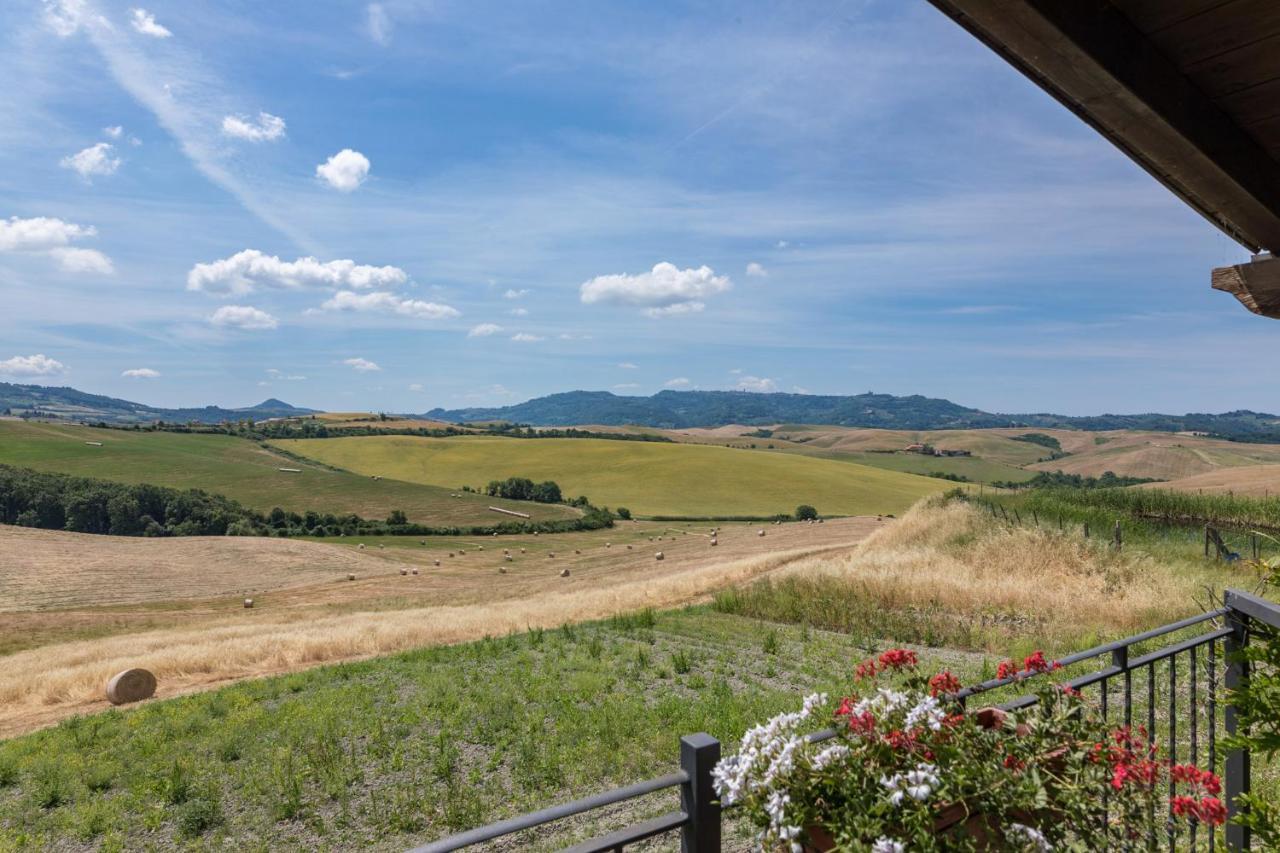 Agriturismo Casa Al Bosco Villa Volterra Kültér fotó