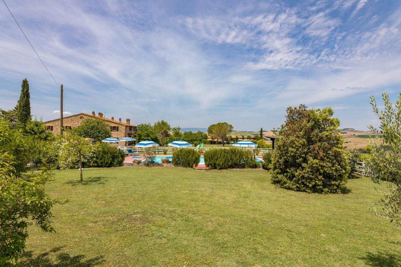 Agriturismo Casa Al Bosco Villa Volterra Kültér fotó