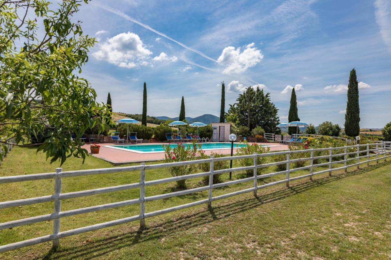 Agriturismo Casa Al Bosco Villa Volterra Kültér fotó