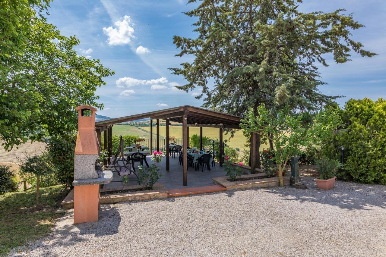 Agriturismo Casa Al Bosco Volterra Kültér fotó