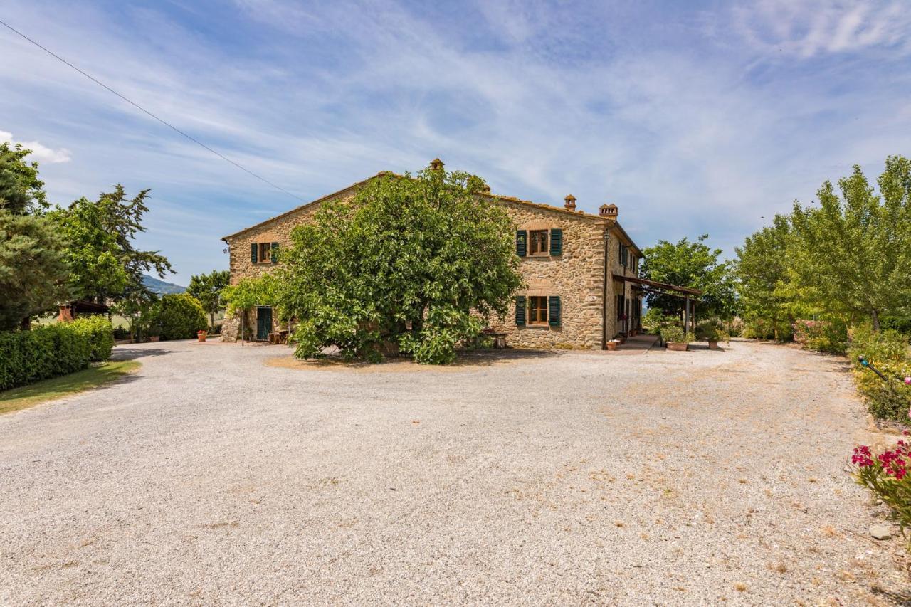 Agriturismo Casa Al Bosco Villa Volterra Kültér fotó