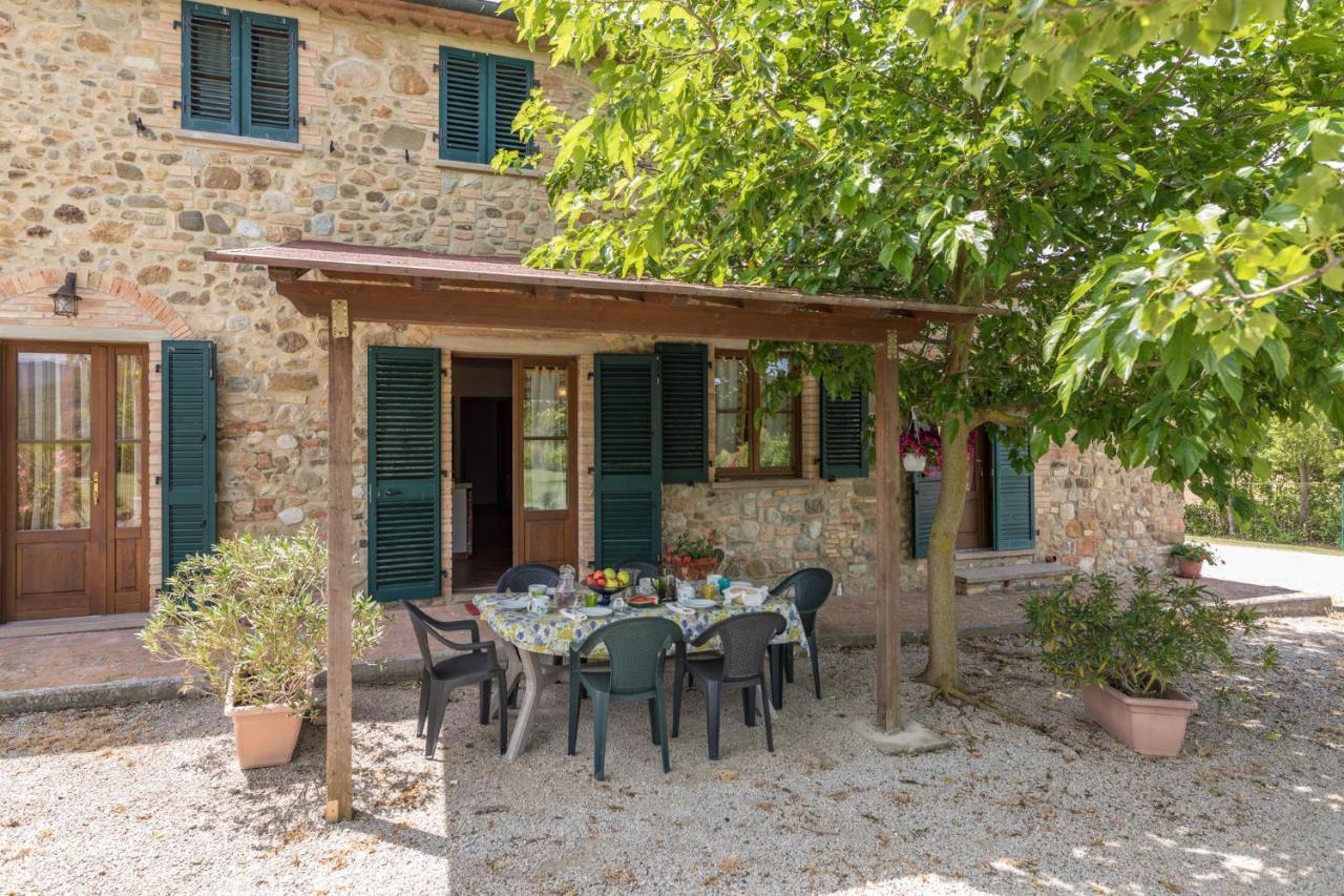 Agriturismo Casa Al Bosco Villa Volterra Kültér fotó