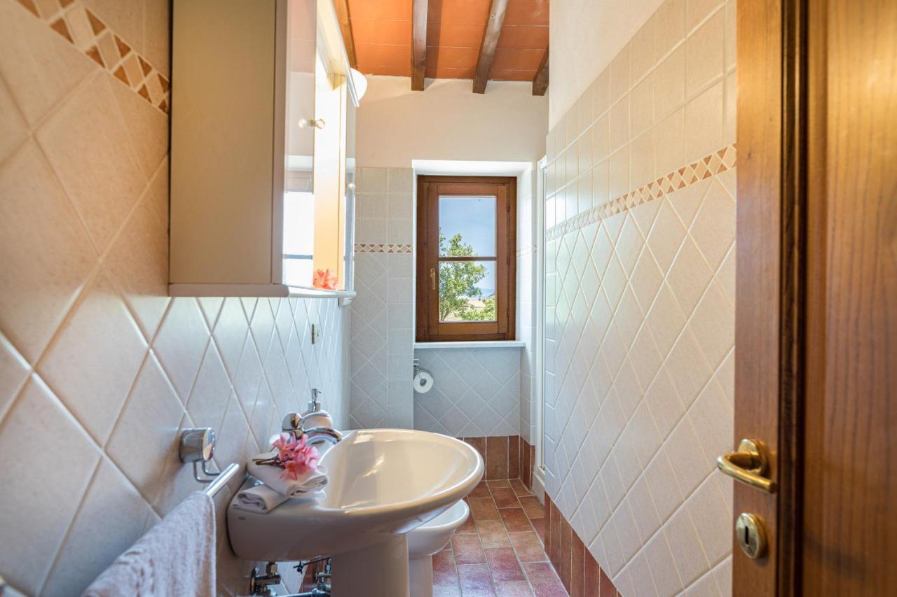 Agriturismo Casa Al Bosco Volterra Kültér fotó