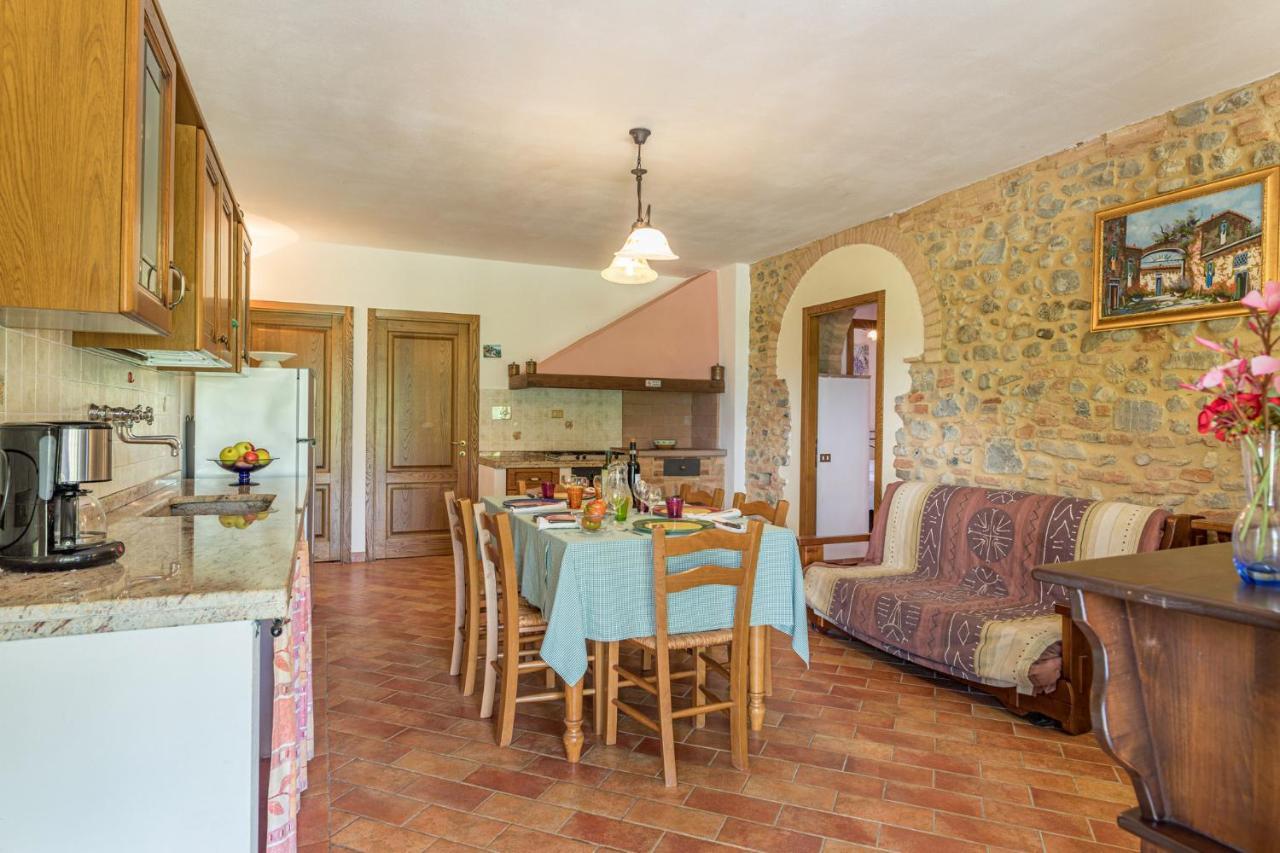 Agriturismo Casa Al Bosco Volterra Kültér fotó