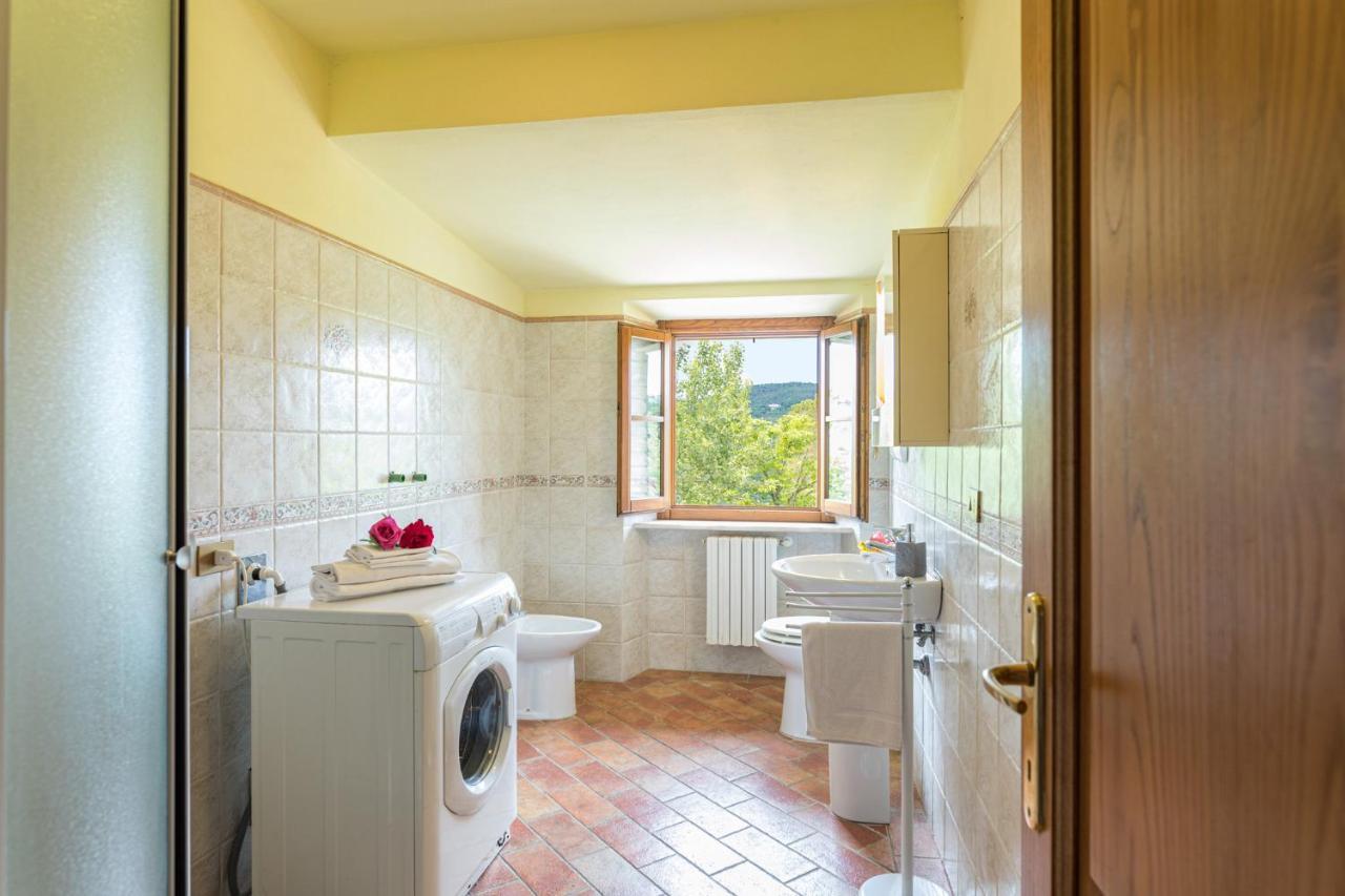 Agriturismo Casa Al Bosco Volterra Kültér fotó