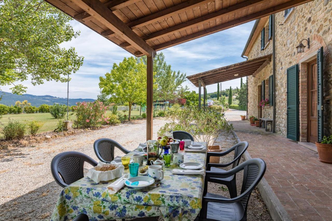 Agriturismo Casa Al Bosco Villa Volterra Kültér fotó