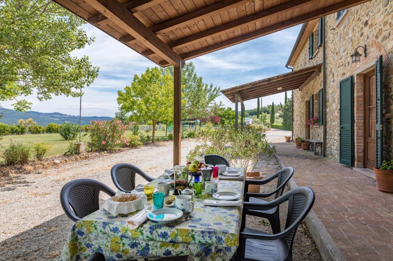 Agriturismo Casa Al Bosco Volterra Kültér fotó