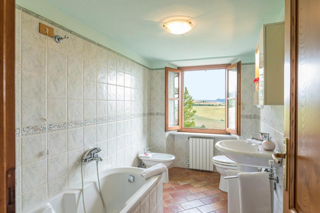 Agriturismo Casa Al Bosco Volterra Kültér fotó
