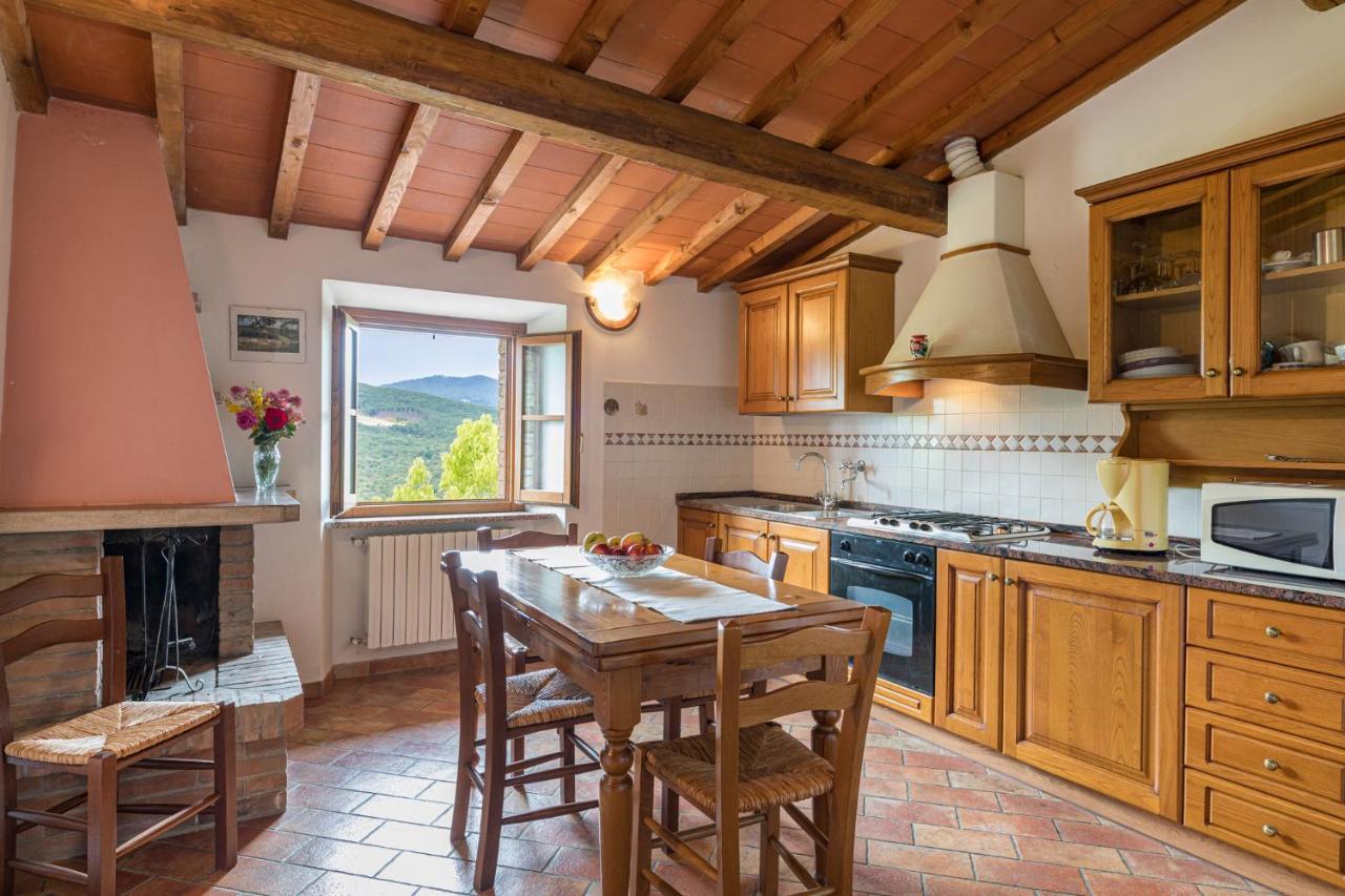 Agriturismo Casa Al Bosco Villa Volterra Kültér fotó