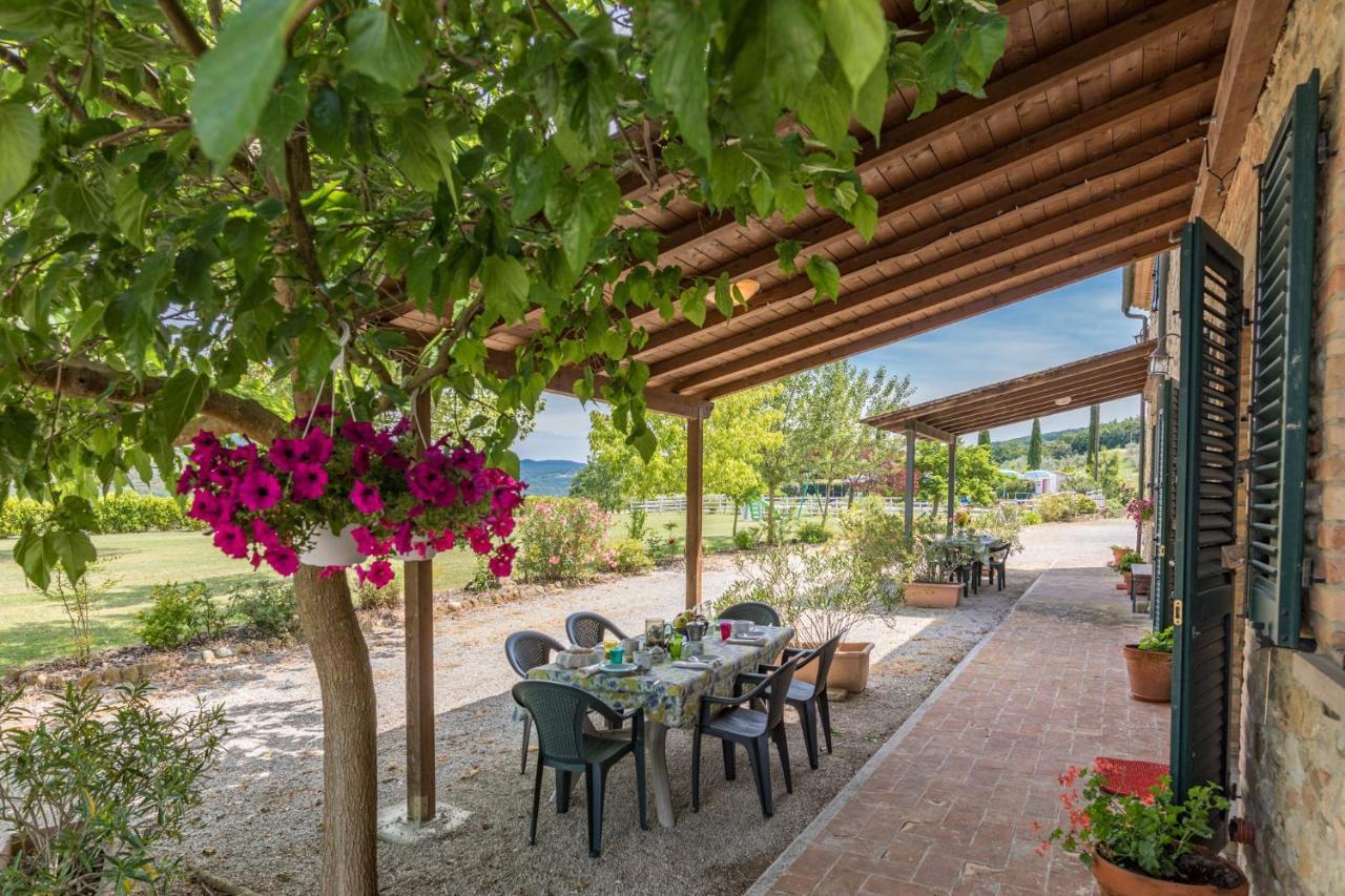 Agriturismo Casa Al Bosco Villa Volterra Kültér fotó