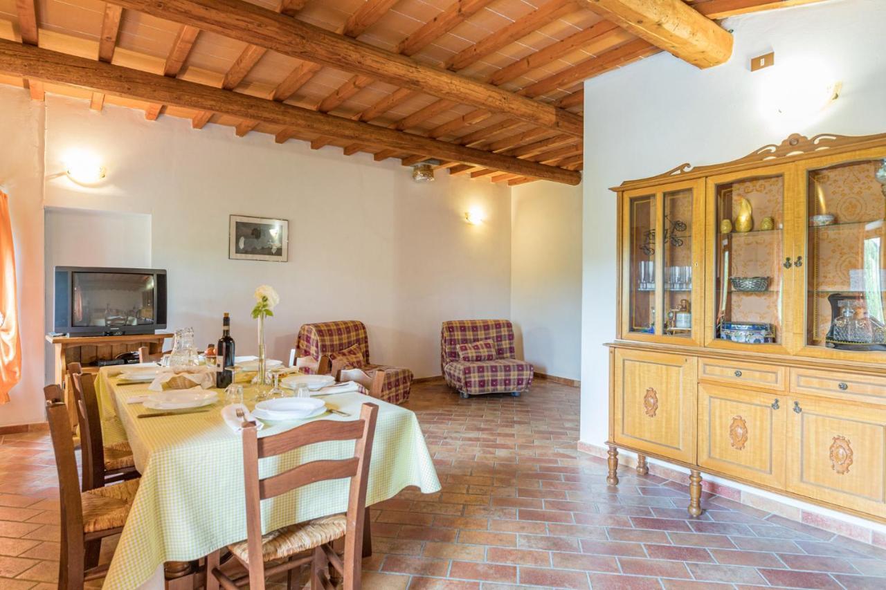 Agriturismo Casa Al Bosco Volterra Kültér fotó