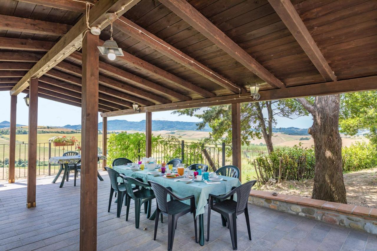 Agriturismo Casa Al Bosco Volterra Kültér fotó