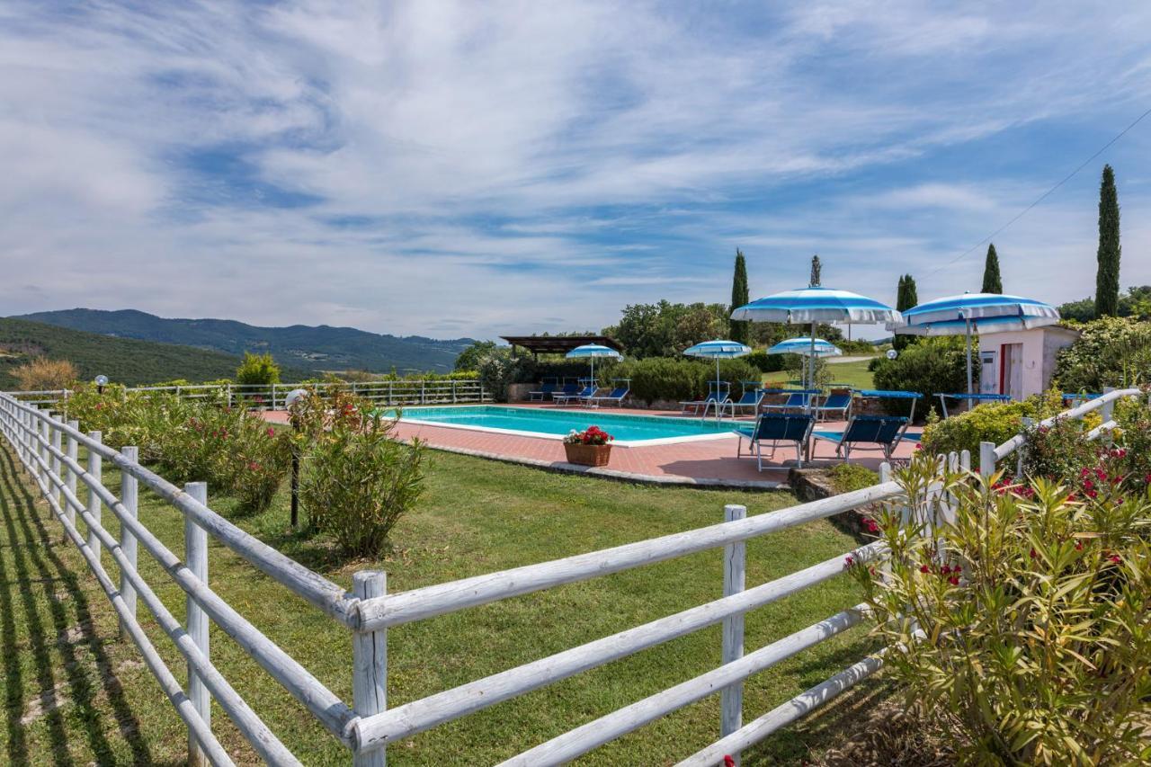 Agriturismo Casa Al Bosco Villa Volterra Kültér fotó