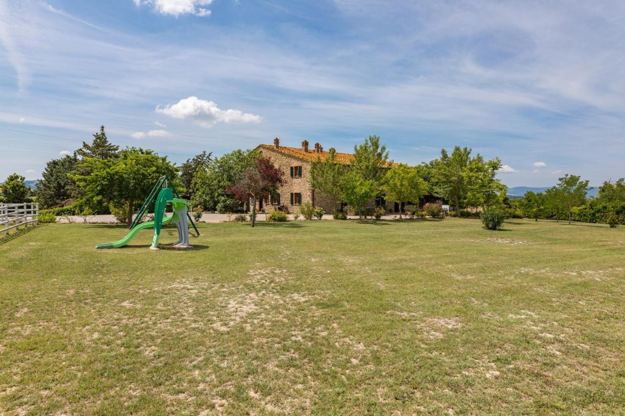 Agriturismo Casa Al Bosco Villa Volterra Kültér fotó