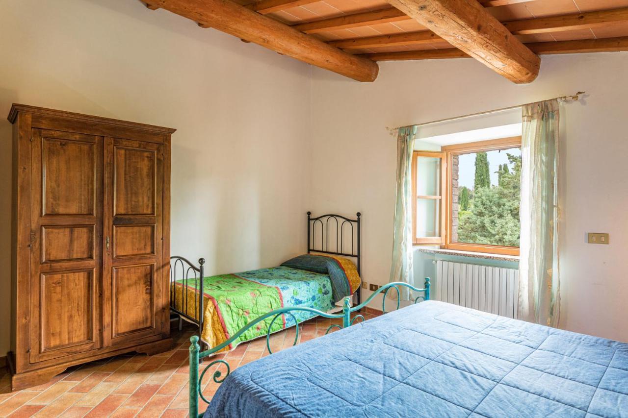 Agriturismo Casa Al Bosco Villa Volterra Kültér fotó