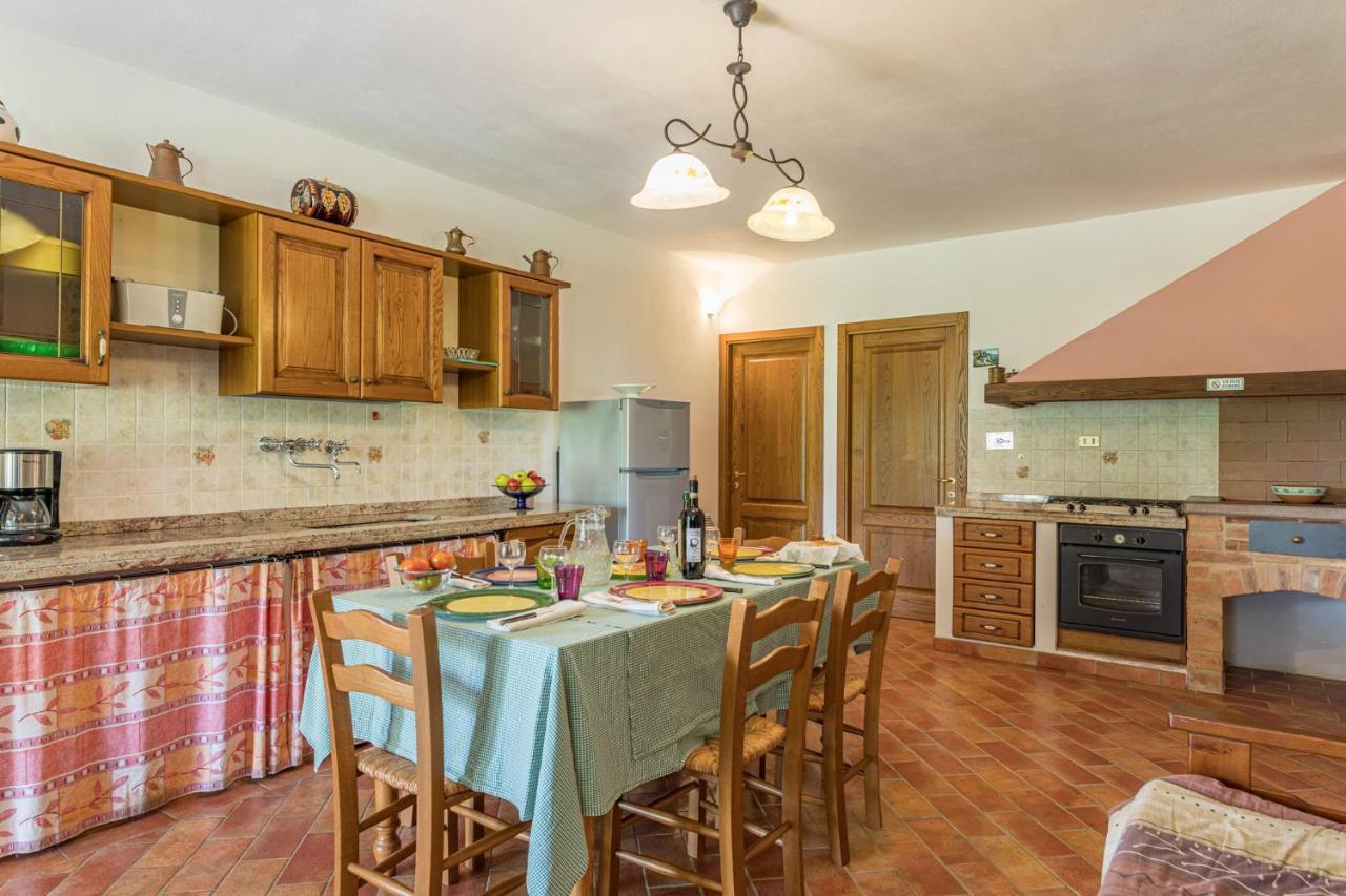 Agriturismo Casa Al Bosco Villa Volterra Kültér fotó