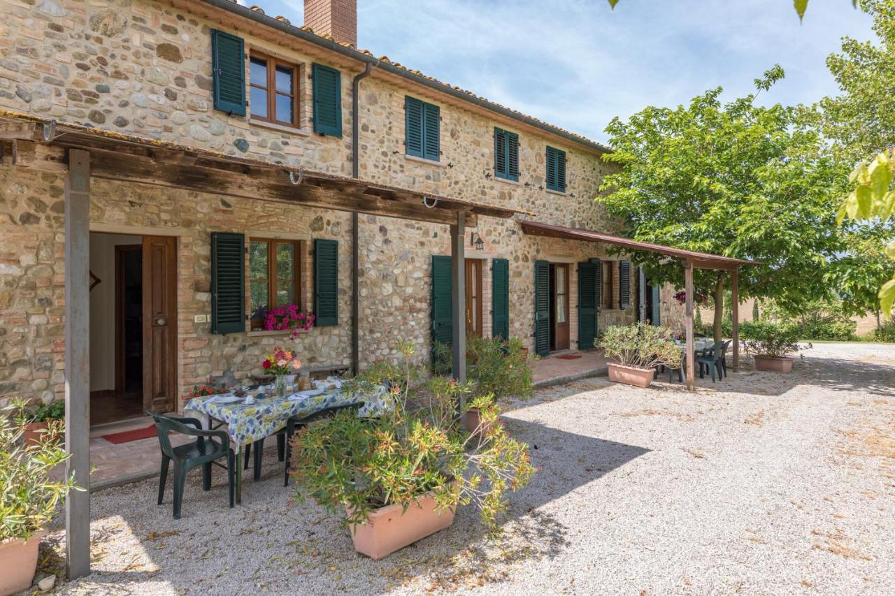 Agriturismo Casa Al Bosco Villa Volterra Kültér fotó