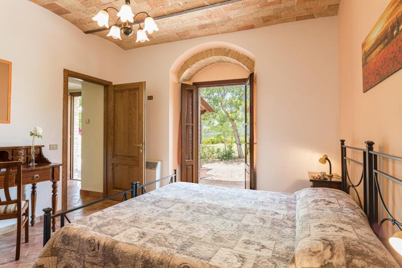Agriturismo Casa Al Bosco Volterra Kültér fotó