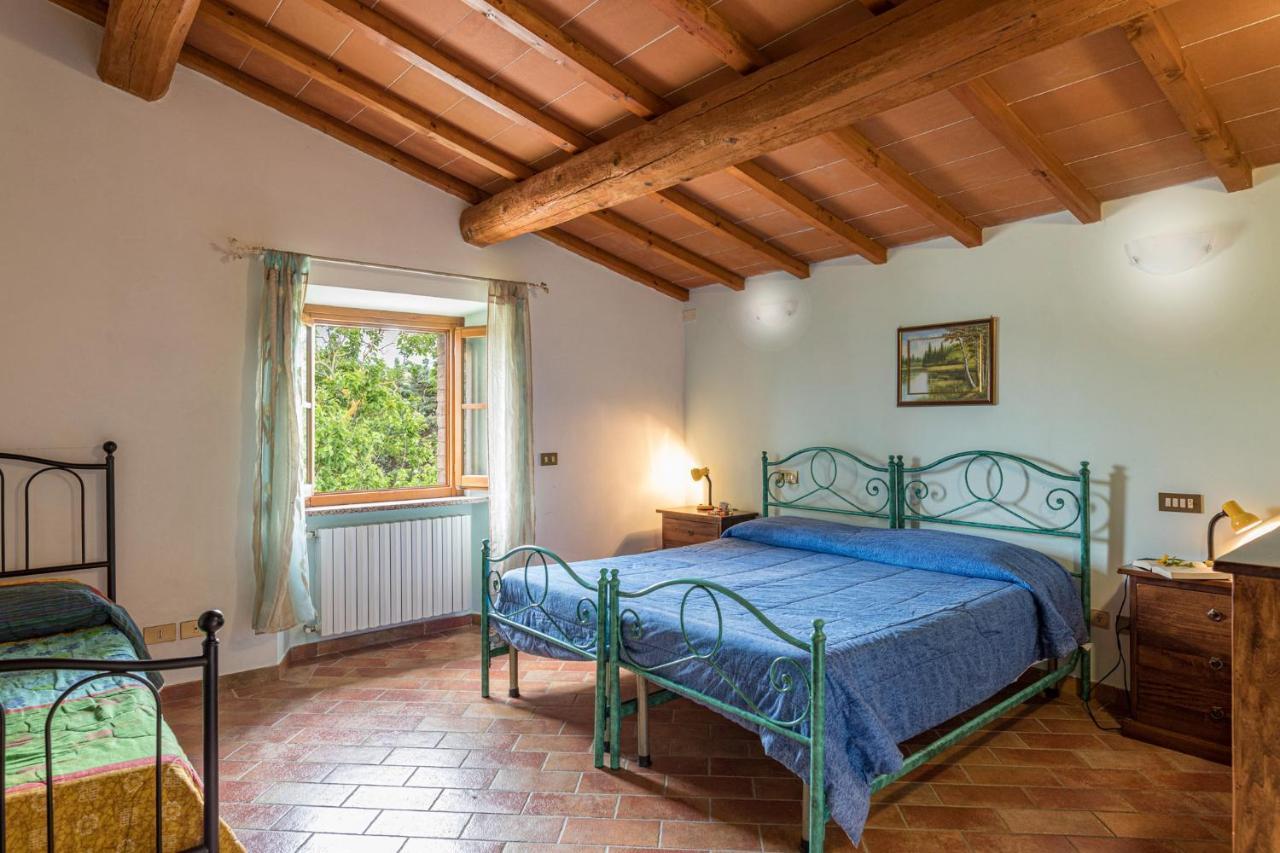 Agriturismo Casa Al Bosco Villa Volterra Kültér fotó