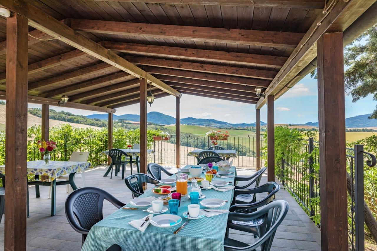 Agriturismo Casa Al Bosco Villa Volterra Kültér fotó